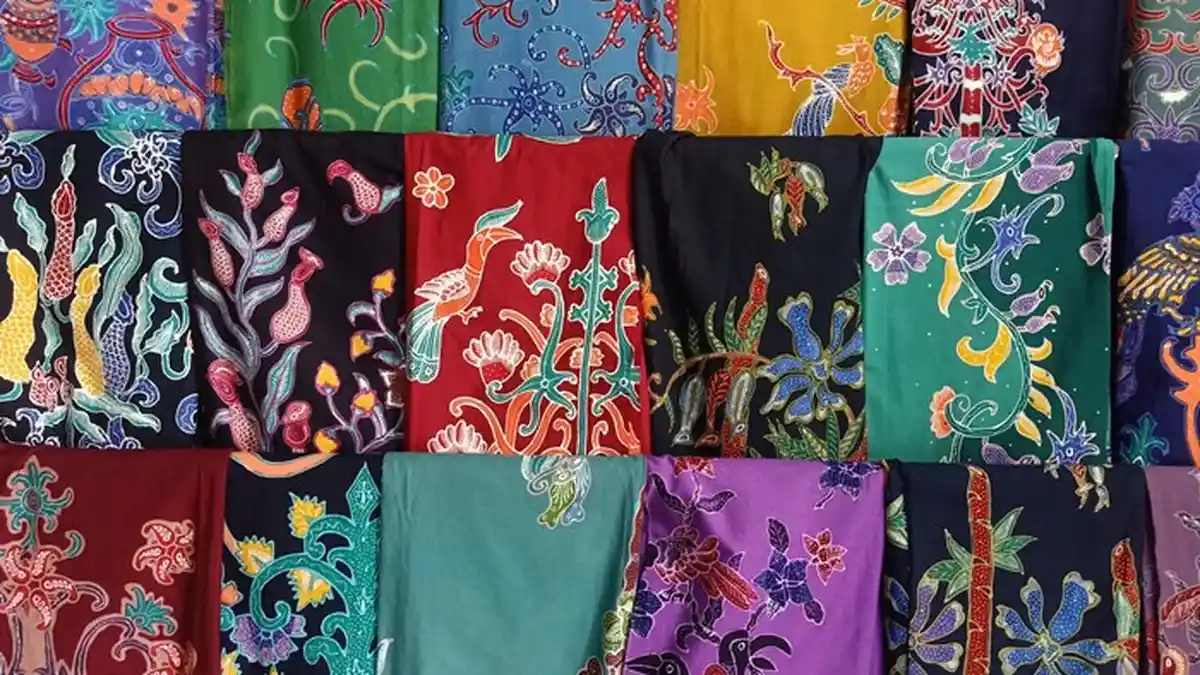Batik Benang Bintik Paramita Kaya Warna dan Motif Modern