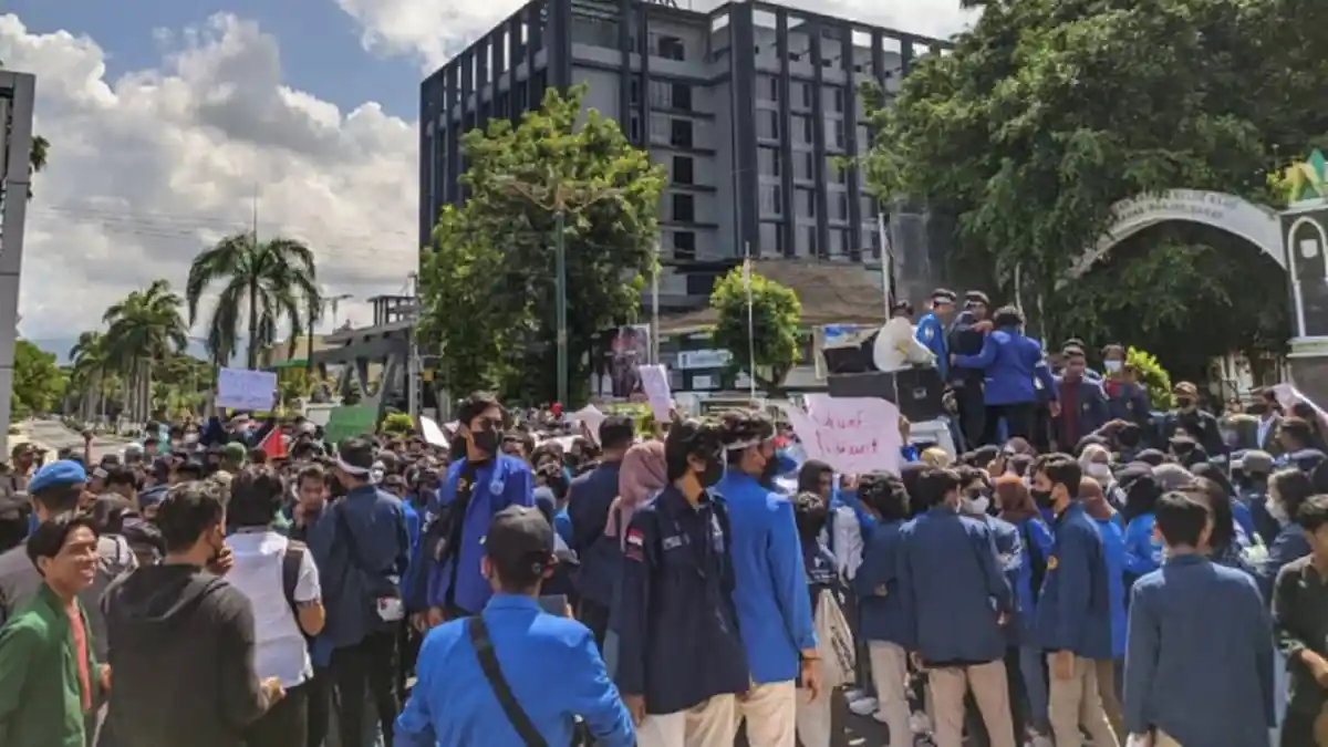Tolak Presiden Jokowi 3 Periode, Aliansi Rakyat NTB Akan Tagih Janji Dewan