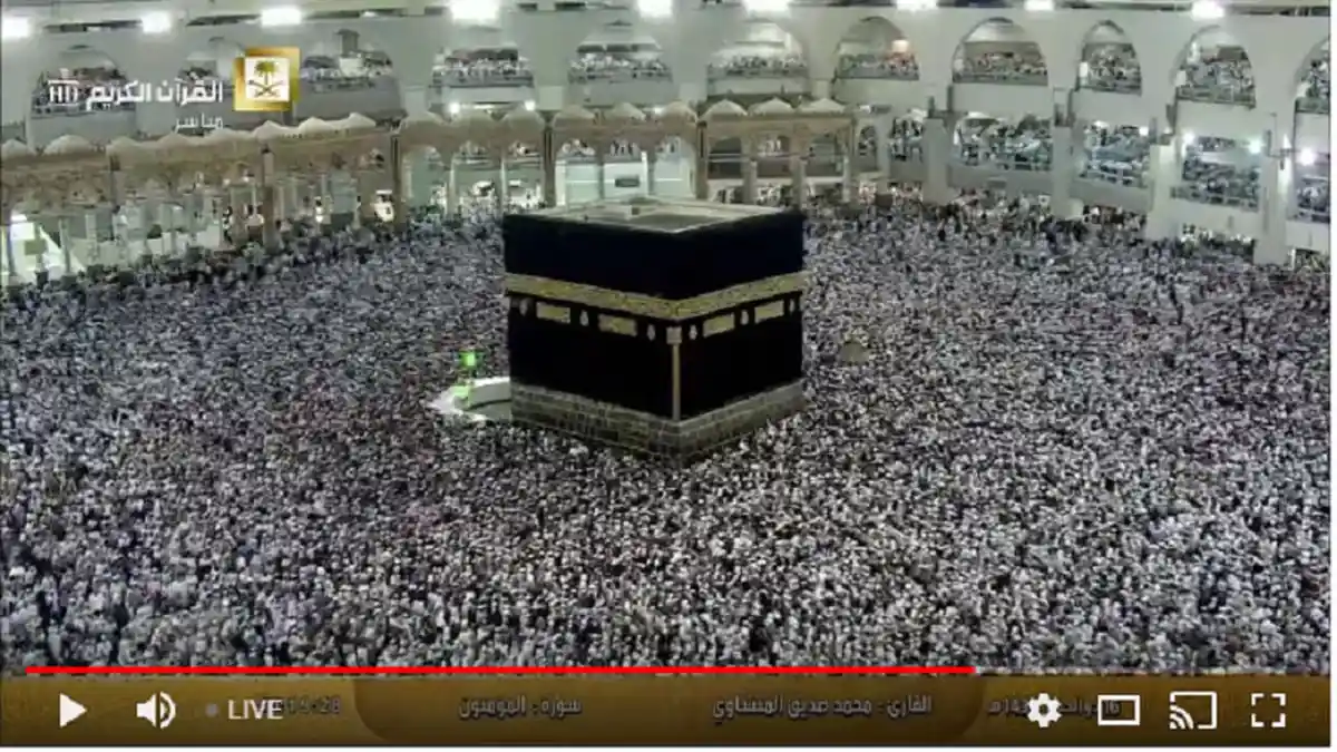 INI VIDEO Thawaf Wada' di Masjidil Haram, Lautan Manusia, Sungguh Menakjubkan