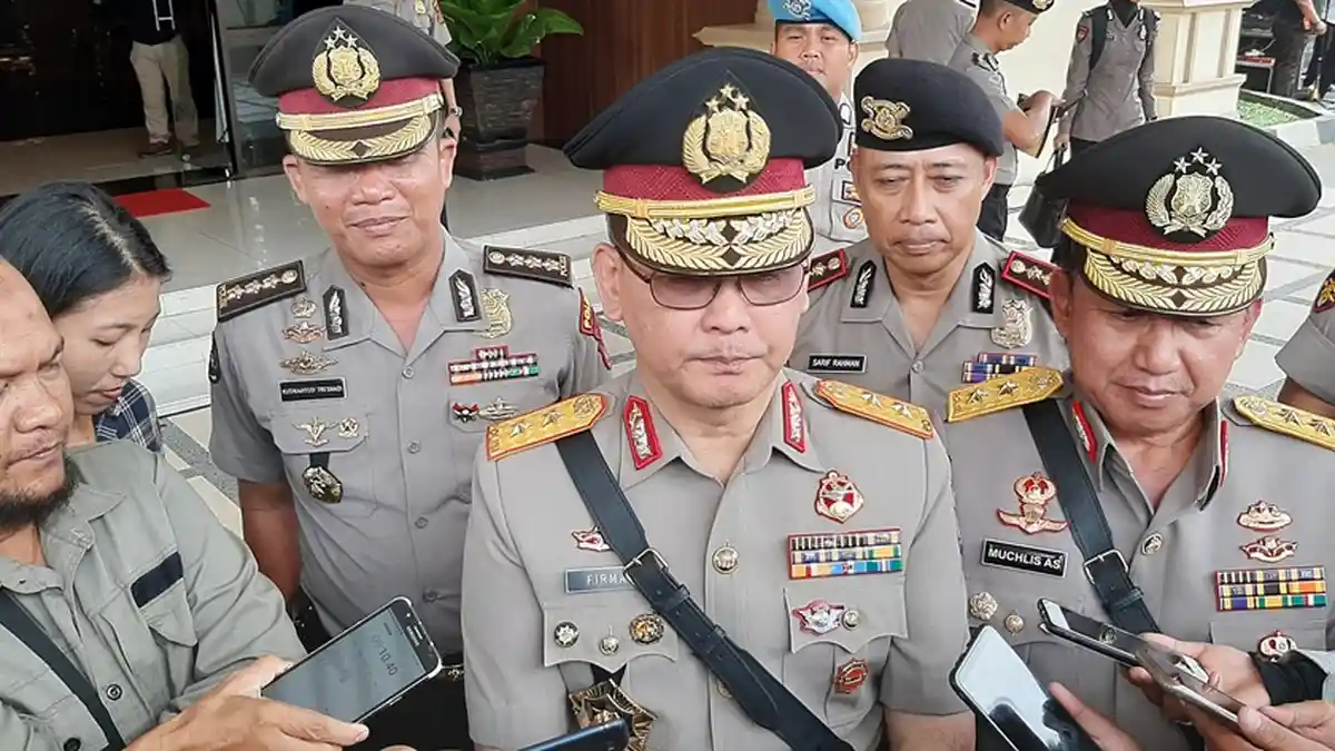 Kapolda Jambi Berganti, Irjend Pol Muchlis: Firman Bukan Perwira Sembarangan