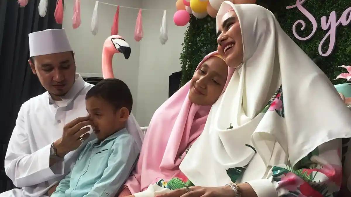 Respons Kartika Putri Sikapi Keinginan Suaminya Tambah Delapan Anak