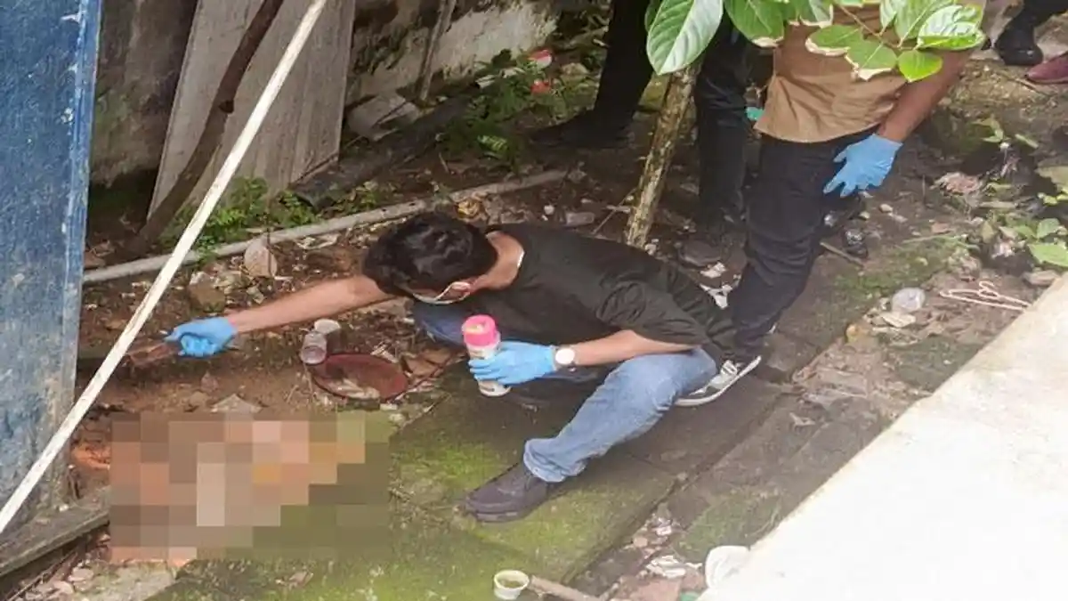 Polisi Olah TKP Penemuan Mayat Bayi di Anambas, Ini Hasil Identifikasi yang Dilakukan