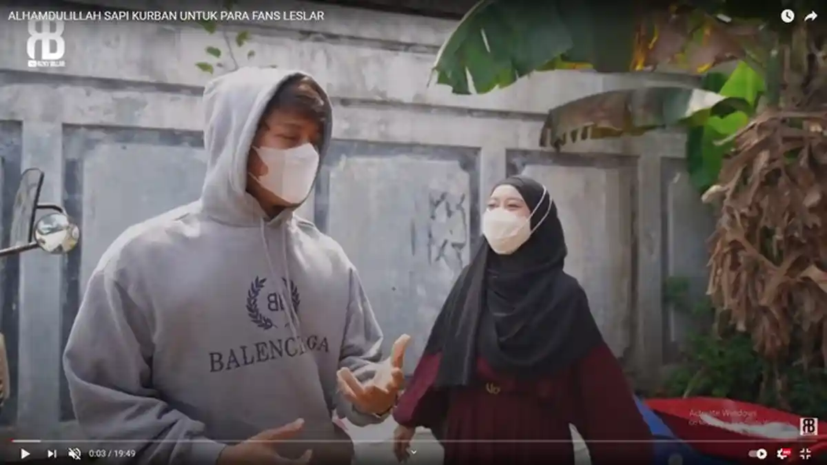 Rizky Billar Serahkan Kartu ATM pada Calon Istri, Lesty Kejora Protes Isinya