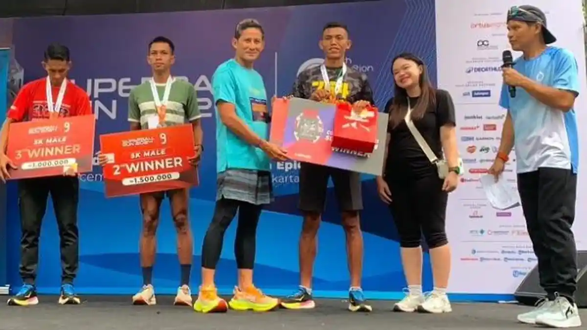 Berbedanya Sensasi Superball Run, Terima Kasih untuk para Sponsor