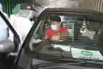 Suntik Vaksinasi Covid-19 Drive Thru Bagi Mitra Driver Gojek