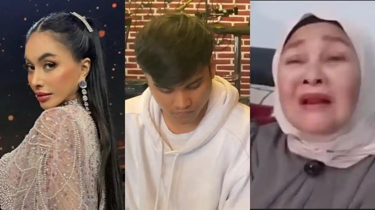 Ditawar-Tawarkan Orang Lain Sejak Baru Lahir, Bibi Denada Ceritakan Asal Usul Ressa Rossano