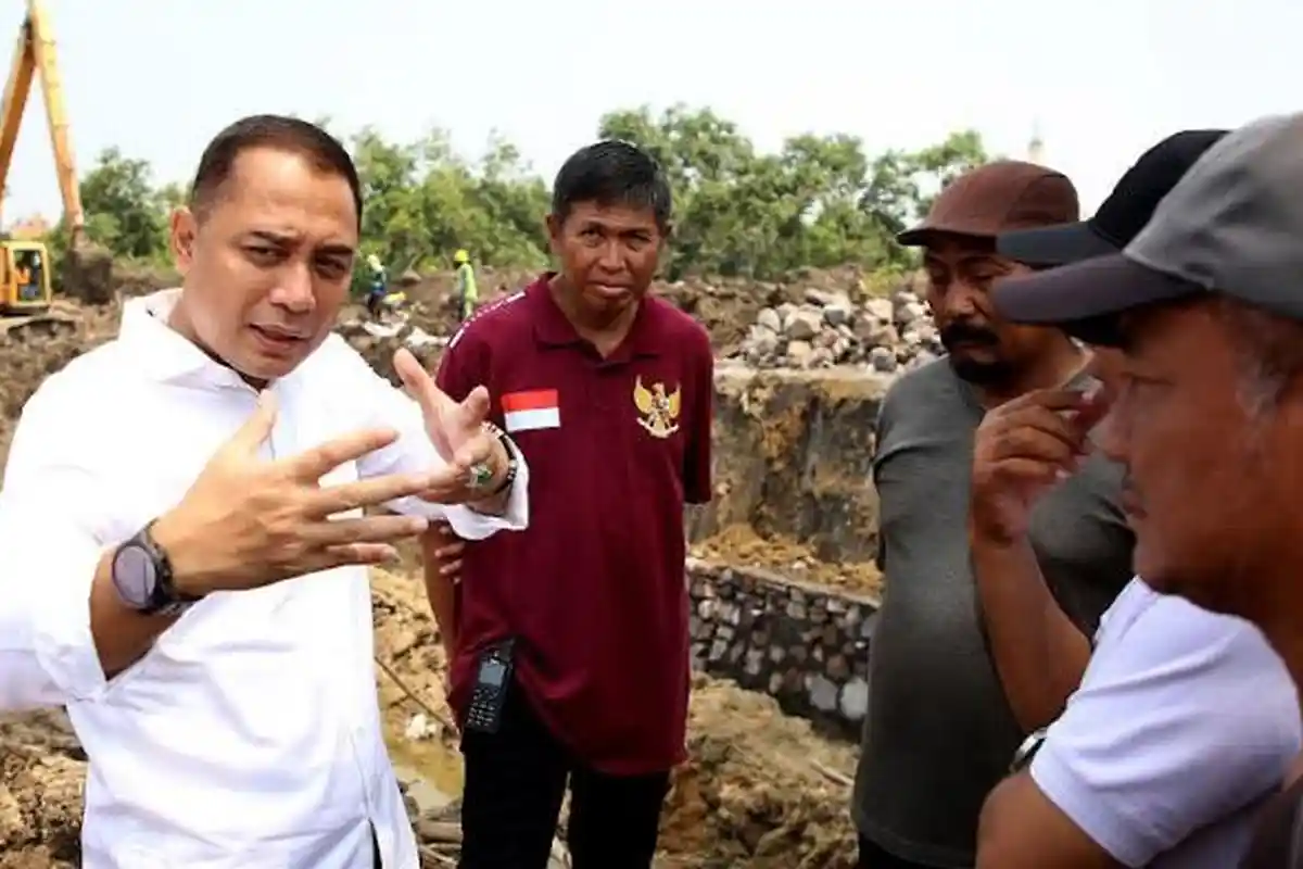 Daftar Proyek di Kota Surabaya yang Akan Dikebut Eri Cahyadi Setelah Dilantik Jadi Wali Kota