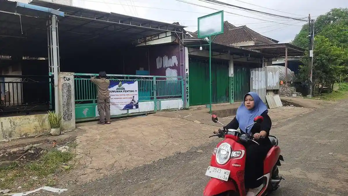 37 Tenaga Pengajar Ponpes Ndholo Kusumo Pati Dipindahtugaskan