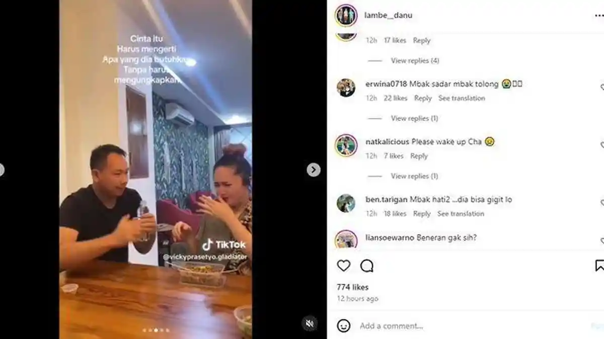 Video Vicky Prasetyo dan Marshanda Mendadak Mesra Viral, Caca Ramai-ramai Dapat Peringatan