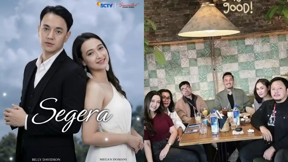 Меган Домани возвращается на SCTV в новом сериале с Билли Дэвидсоном