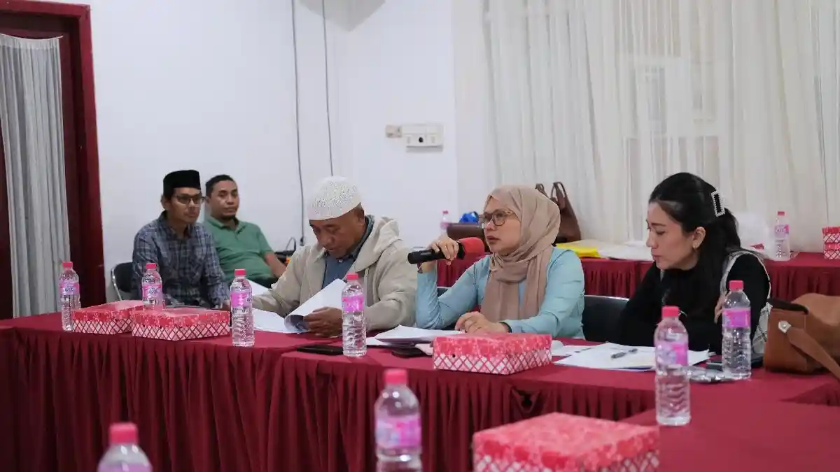 RDP Bersama Dinas PUPR Maluku Utara, DPRD Soroti Utang dan Infrastruktur