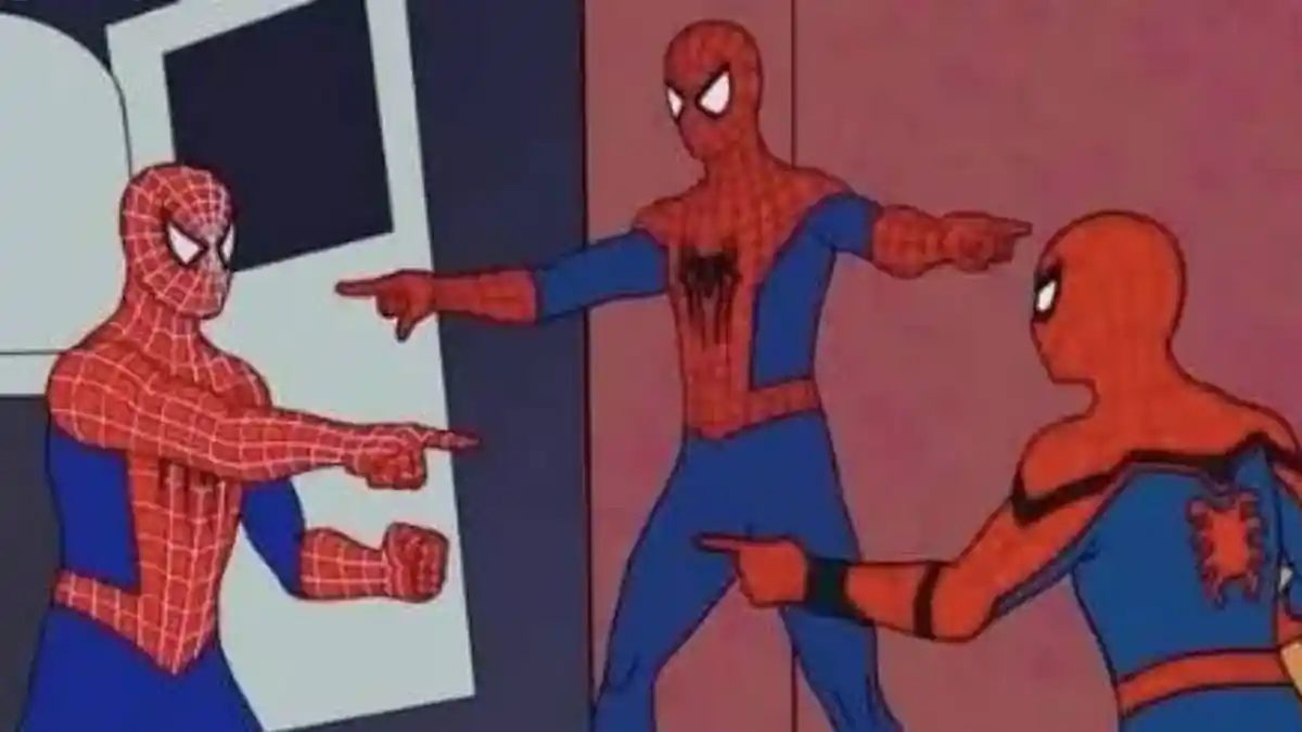 Taylor Swift Ajak Taylor Lautner dan Taylor Dome Bikin Foto Parodi Meme Spider-Man