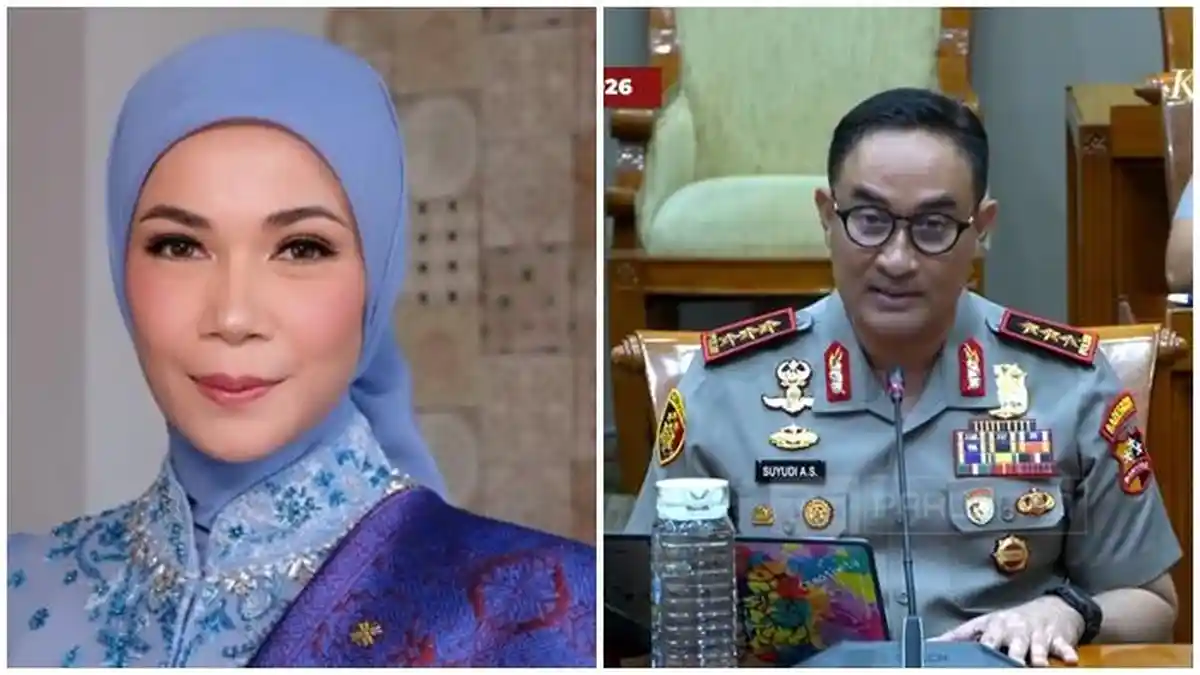 Mengenal Sosok Dewi Yuali Istri Kapolri Komjen Suyudi Ario Seto