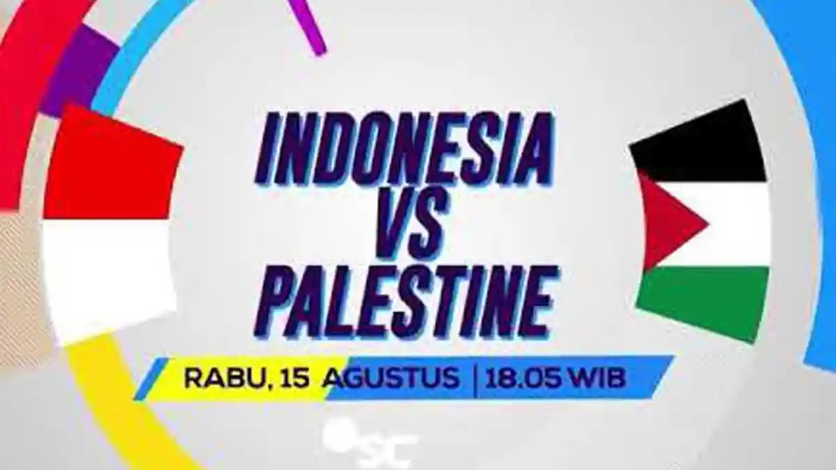 Live Streaming Timnas U-23 Vs Palestina Pukul 19.00 Malam Ini, Saksikan di SCTV