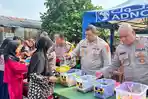 Wakapolresta Bandar Lampung Dorong Kepedulian Sosial Lewat Program Jumat Berkah