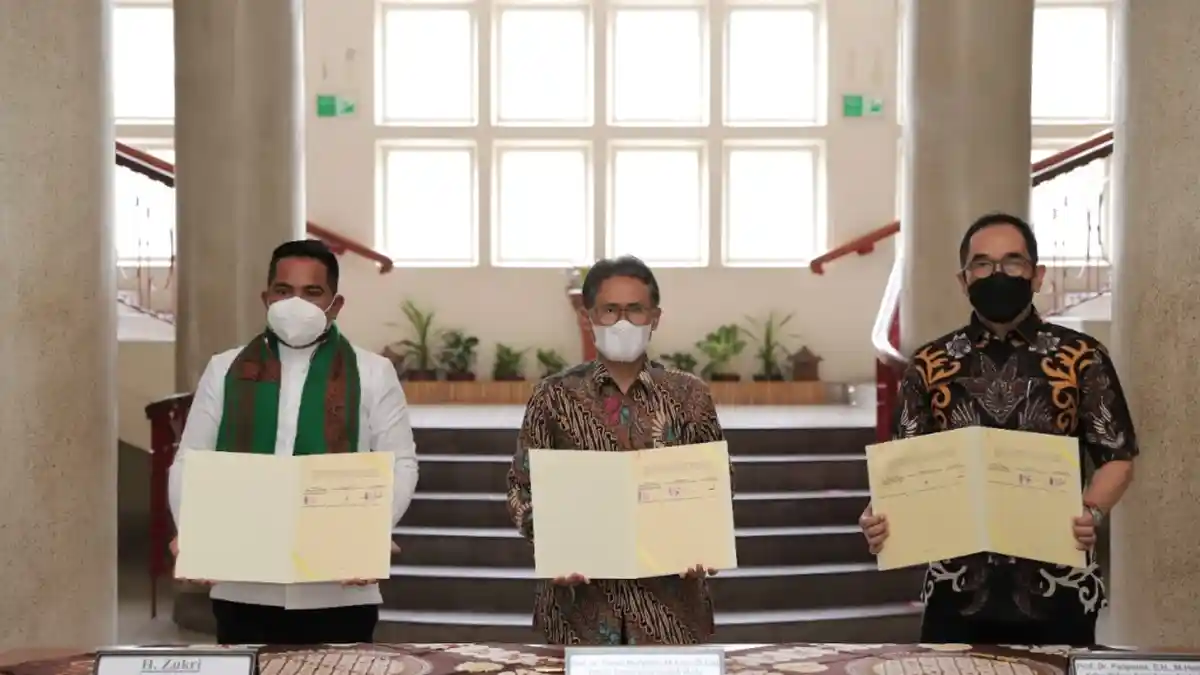 UGM, Kagama dan Kabupaten Pelalawan Jalin Kerja Sama Pengembangan SDM