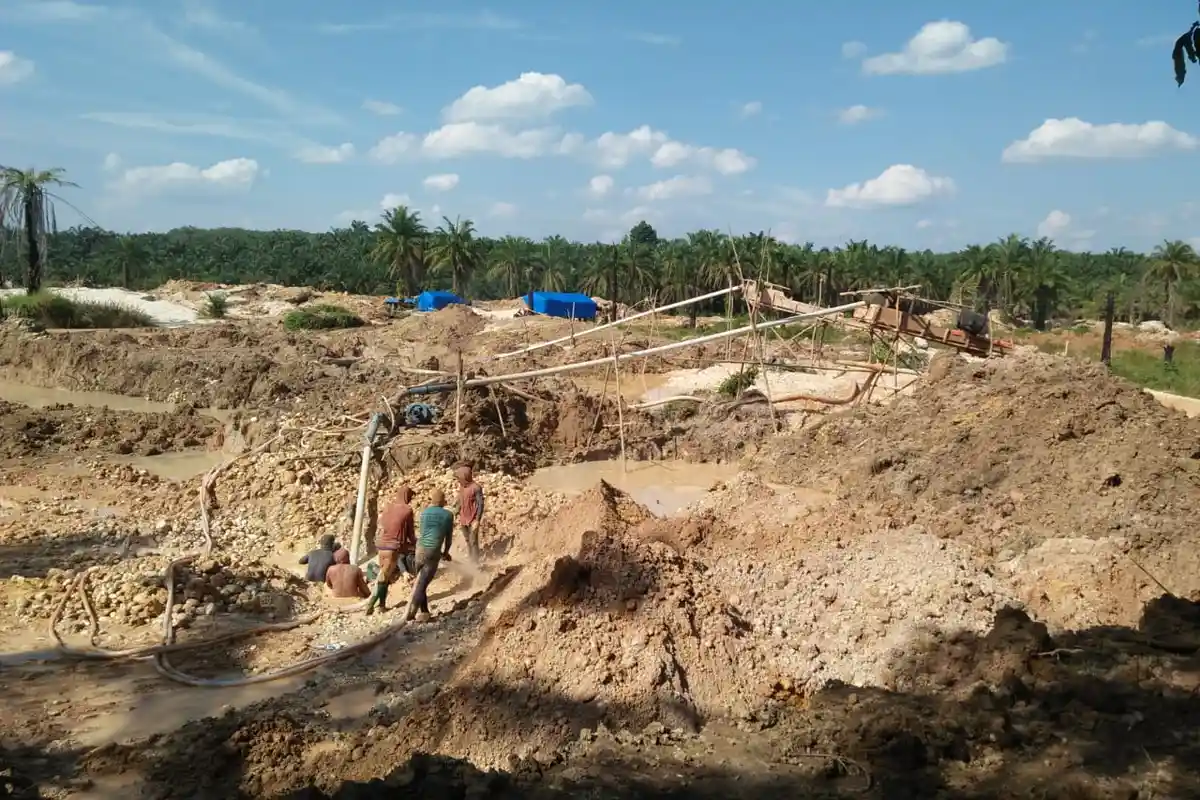 Emas 4 Kg di Bawah Musala Dusun Nangko, Pemilik Tanah Rumah Ibadah Bongkar untuk Tambang Ilegal