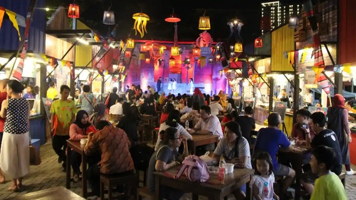 Kelima Kalinya Summarecon Mal Bekasi Gelar Pasar Senggol