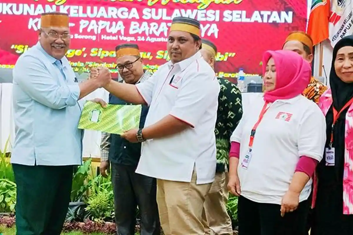 H Muhammad Said Pimpin KKSS Papua Barat Daya, Hasil Rembukan Antardua Kandidat