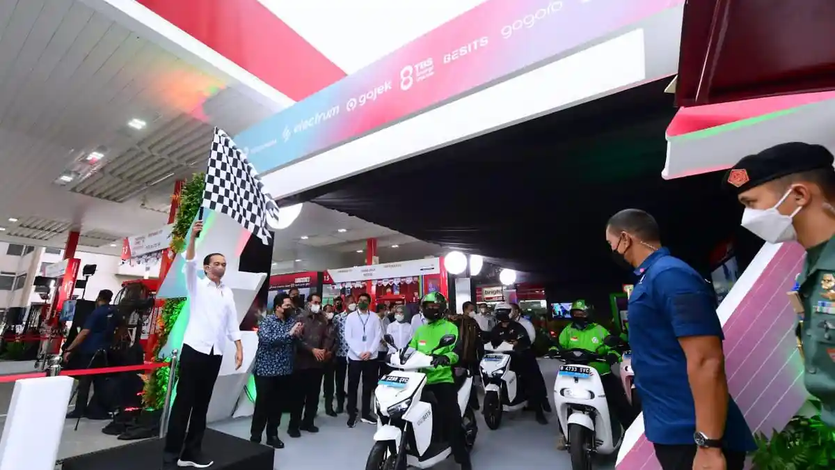 Libatkan Pertamina, Indonesia Resmi Miliki Proyek Rintisan Ekosistem Kendaraan Listrik