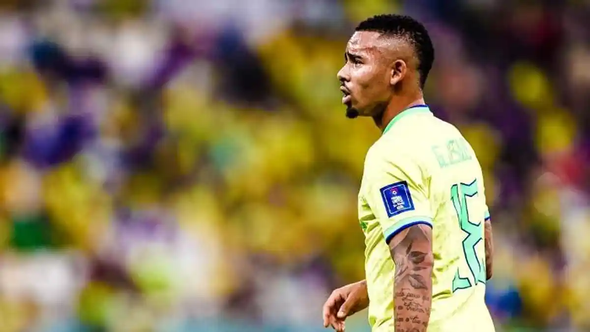 Nasib Apes Gabriel Jesus: Baru Sekali Main, Kini Tak Lagi Bisa Bela ...