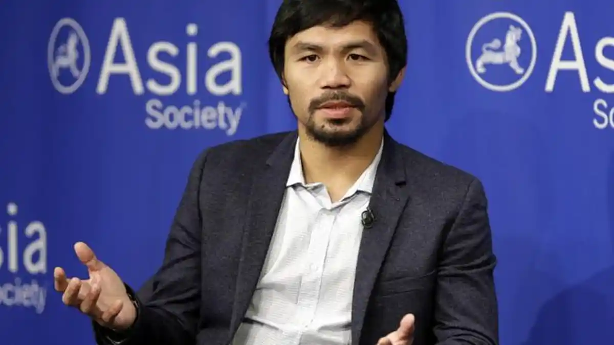 Manny Pacquiao Tolak Tes Ulang Virus Corona, Hasil Tesnya Diragukan