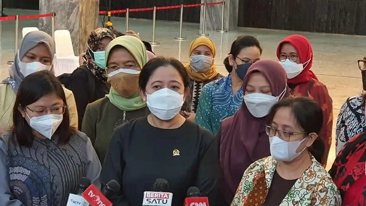 Audiensi dengan Aktivis Perempuan, Puan Terima Masukan Soal RUU TPKS