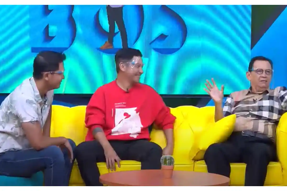 Roy Marten Sebut Gading dan Gibran Memalukan Ayahnya, Raffi Ahmad: Saya Lebih Cocok Jadi Anak Om Roy