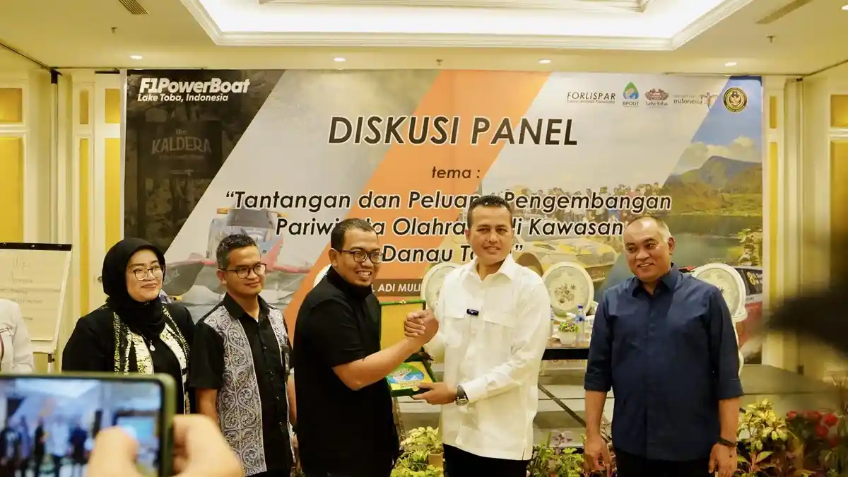 Gubernur Sumut Edy Rahmayadi Coret Anggaran Rally Danau Toba 2023