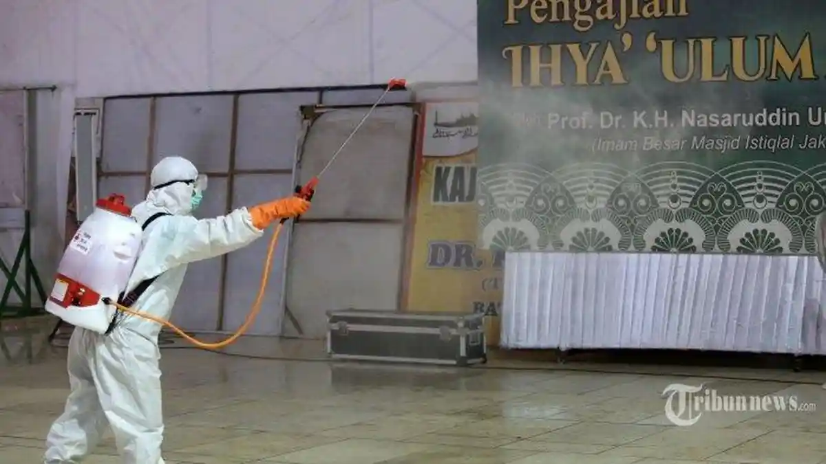 Ahli Biologi Benarkan Virus Corona Dapat Bertahan Hidup di Udara: Dia Bisa Melayang
