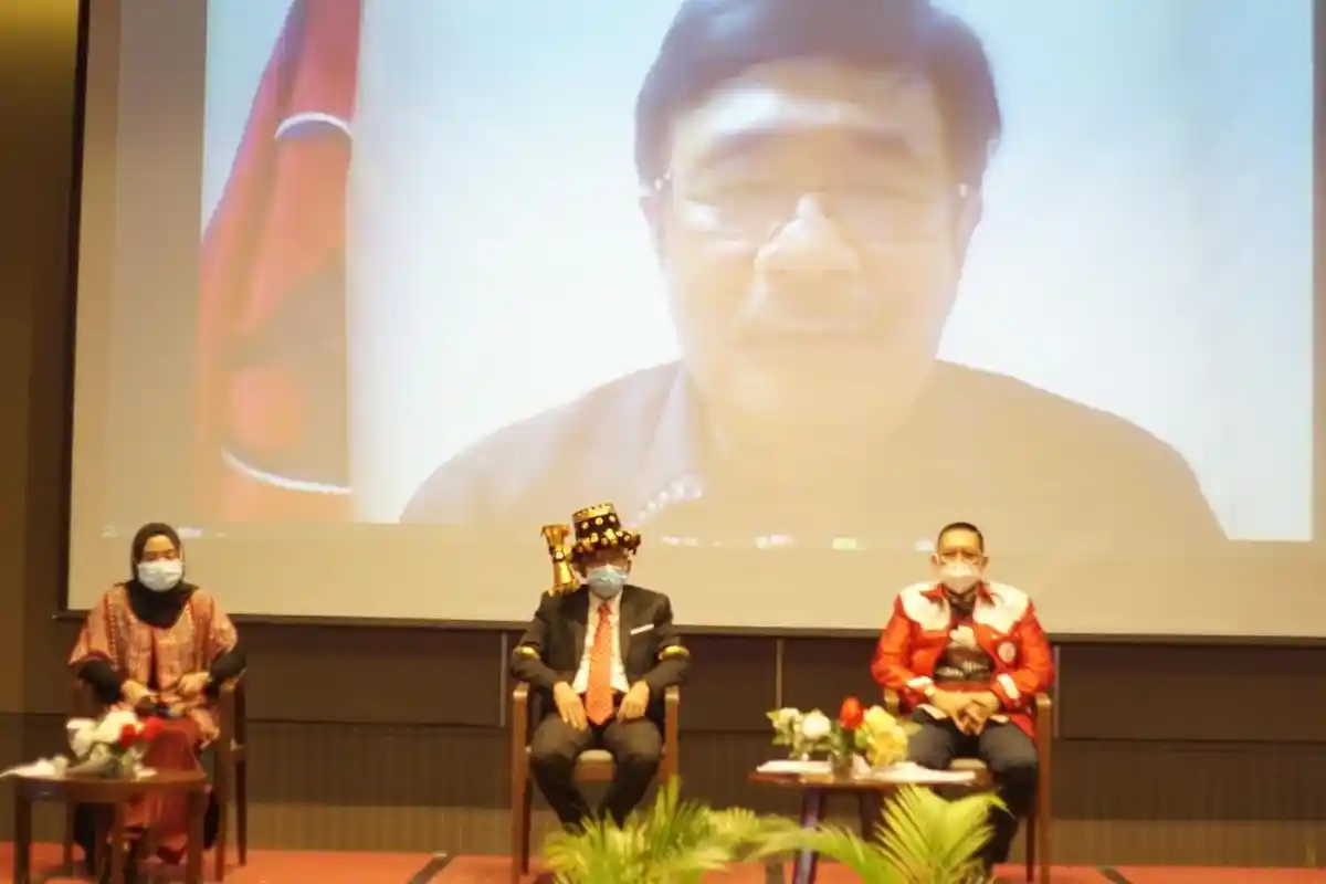 Djarot Saiful Hidayat Bangga dengan TMP yang Tetap Kreatif dan Inspiratif di Tengah Covid-19