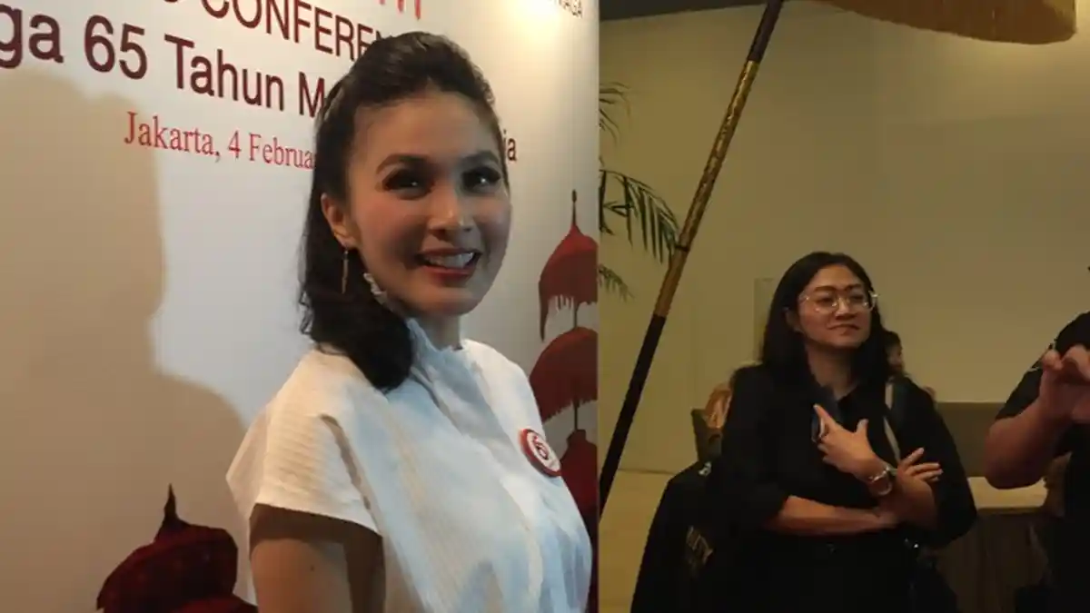 Sandra Dewi Ceritakan Kegalauan Saat Anak Keduanya Lahir