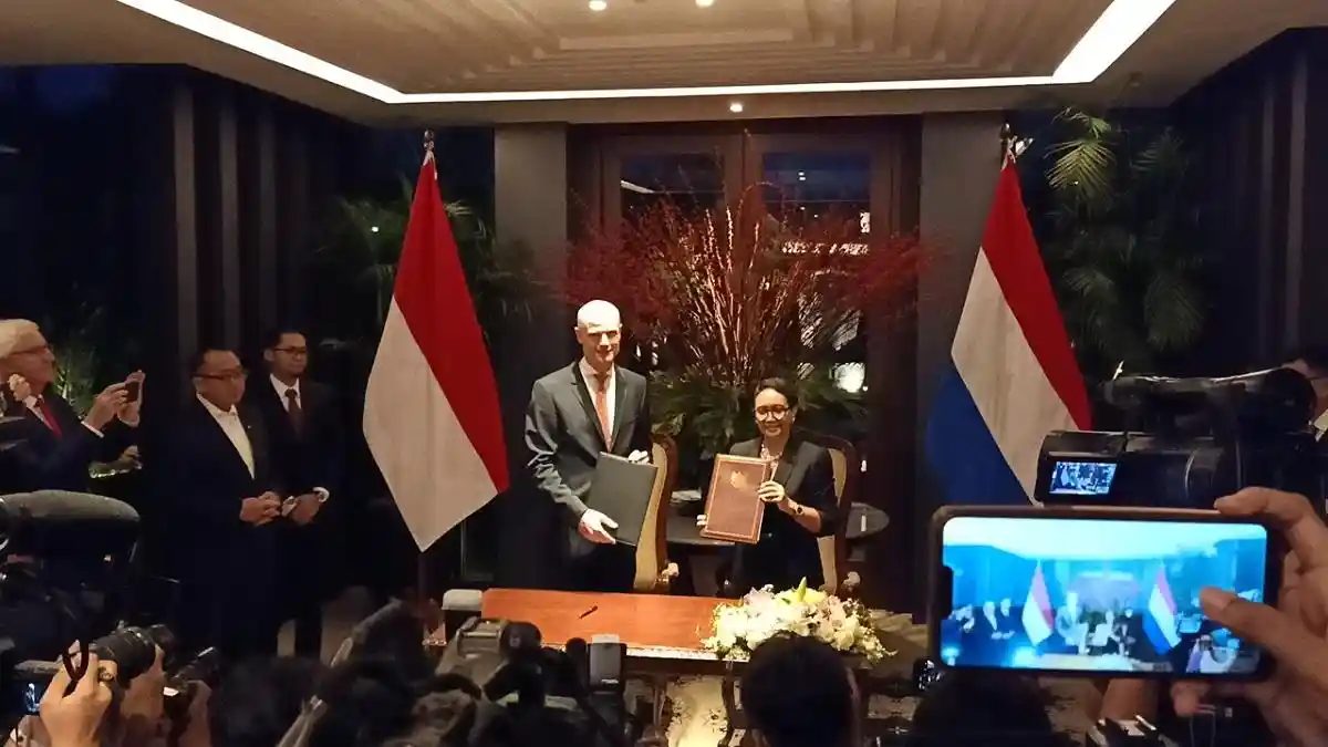 Indonesia dan Belanda Sepakati Perjanjian Kerjasama Women Peace and Security