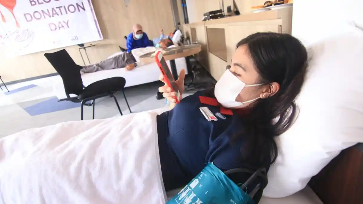 Hotel Mercure-Ibis Samarinda Gelar Donor Darah, Rencananya Dilakukan Tiga Bulan Sekali
