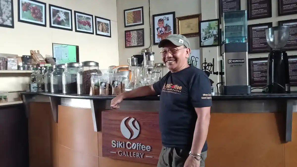 Cerita Asep Hartono Temukan Mesin Roasting Kopi Edisi Terbatas