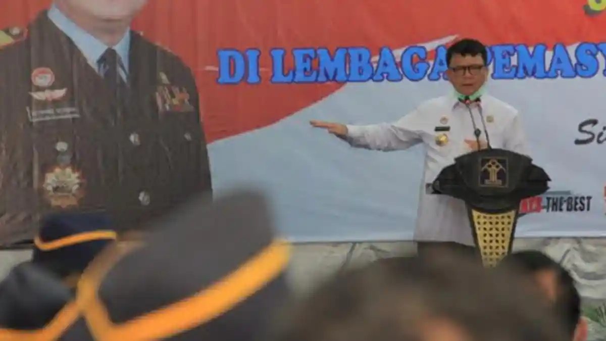 Dirjenpas Optimis Tahun Depan Pemasyarakatan Jatim Maju, Ingatkan 3 Kunci: Belajar Deteksi Masalah