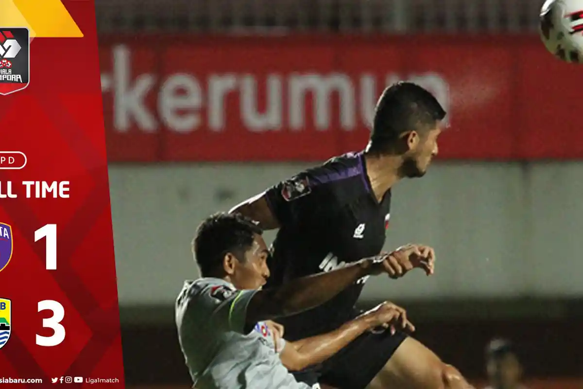 Hasil, Klasemen, Top Skor Piala Menpora 2021 Setelah Bali United, Persib Menang, Assanur Rijal 3 Gol