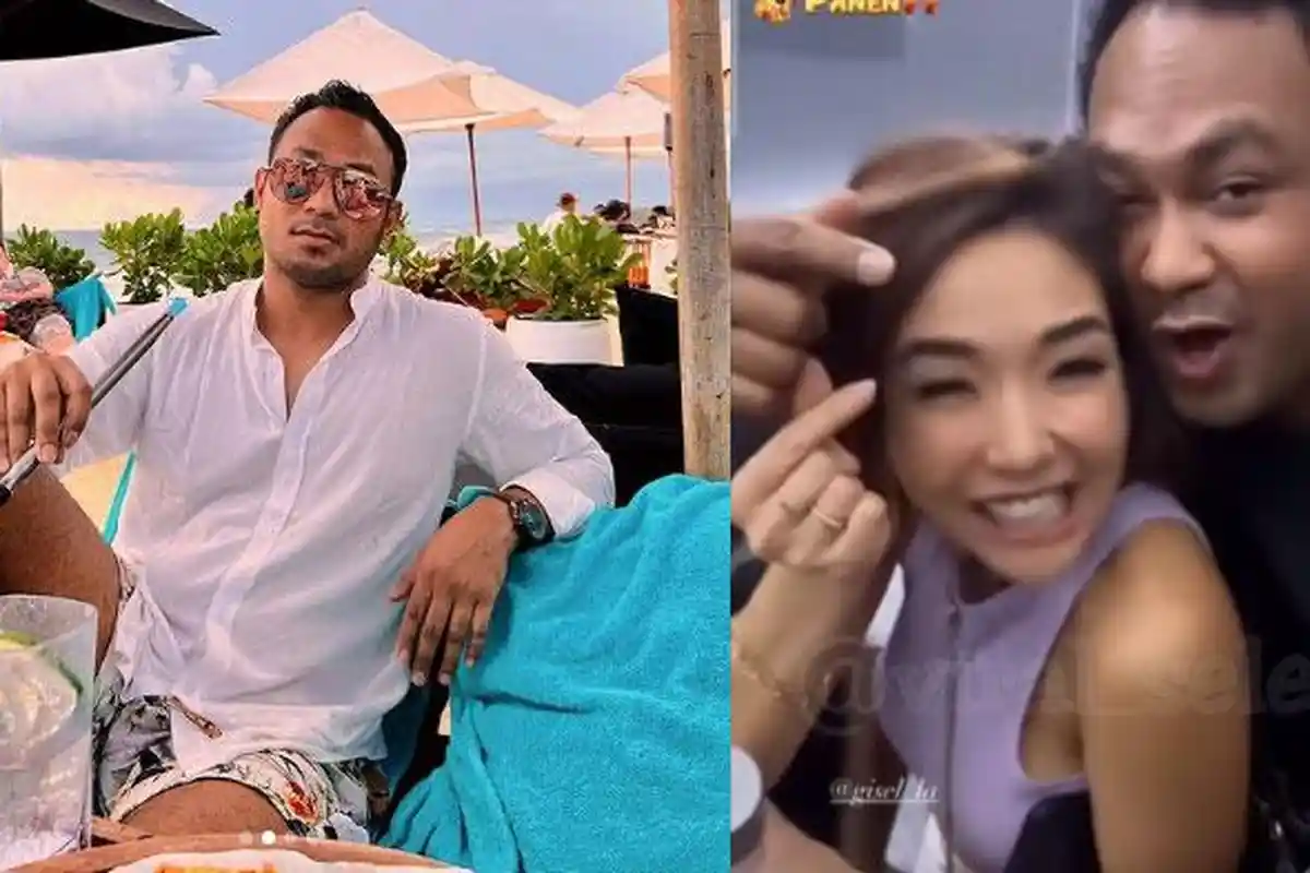 Sosok Jiebby Harold, Pria yang Memeluk Gisella Anastasia, Pengusaha Batik dan Kuliner