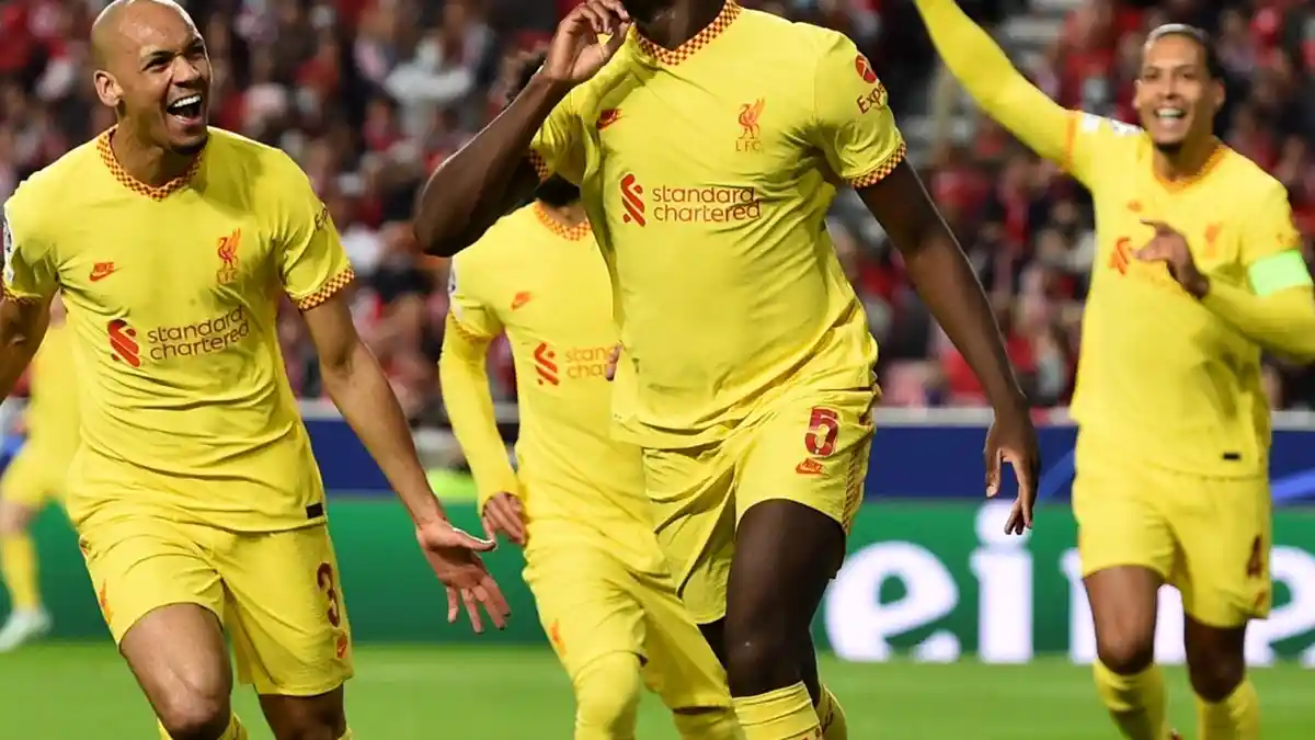 HASIL Liga Champions - Hajar Benfica 1-3, Liverpool Selangkah Lagi Menuju Semifinal