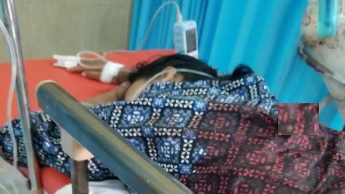 Siti Badriah, Siswi SMK di Ogan Ilir Dibegal Saat Pulang Sekolah, Kondisinya Memprihatinkan