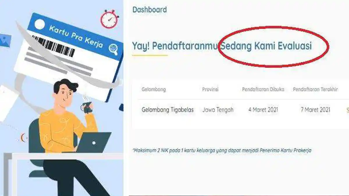 Begini Cara Cairkan Insentif Kartu Prakerja, Setelah Pelatihan Dapat Rp 4,2 Juta