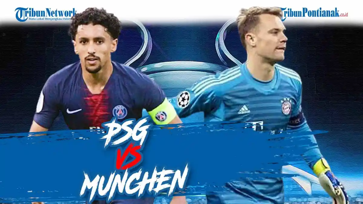 SIARAN Langsung Liga Champions Vidio .com SCTV Malam Ini, Cek Prediksi Skor PSG Vs Bayern Munchen