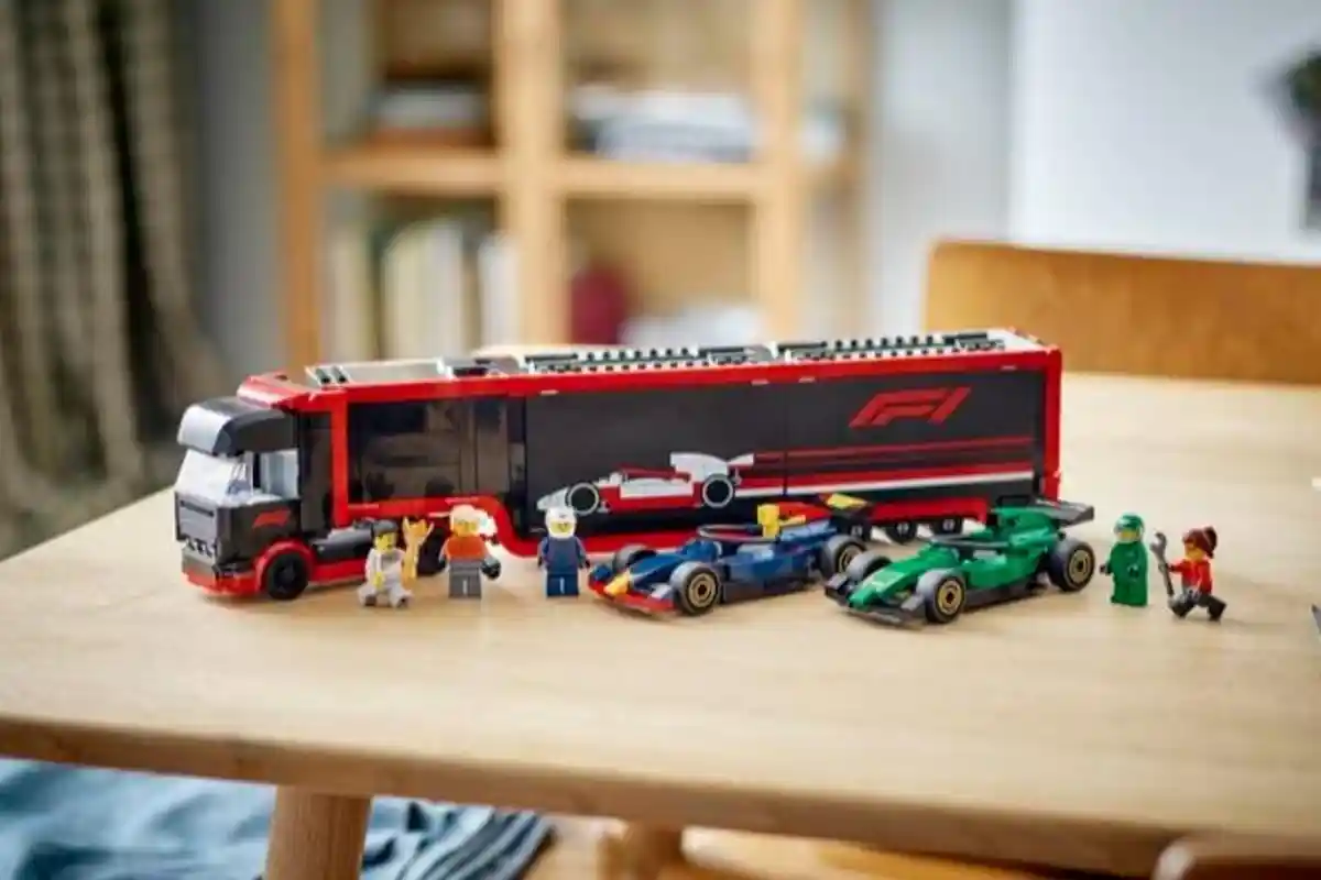 Perayaan 75 Tahun Formula 1, Rangkaian Set LEGO Speed Champions Resmi Diluncurkan
