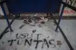Kondisi Stadion Kanjuruhan Pasca Kerusuhan
