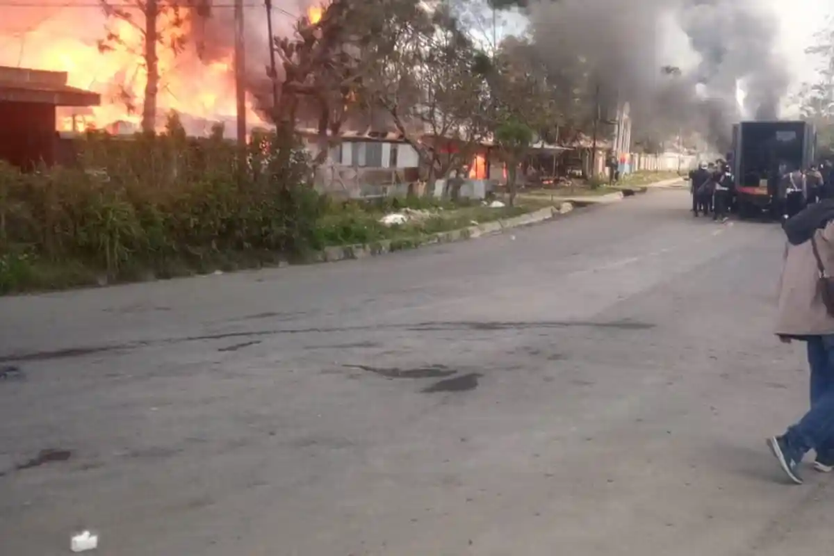 Update Papua Pagi Ini: 16 Orang Tewas 65 Luka-luka Akibat Kerusuhan di Papua, Begini Kondisinya