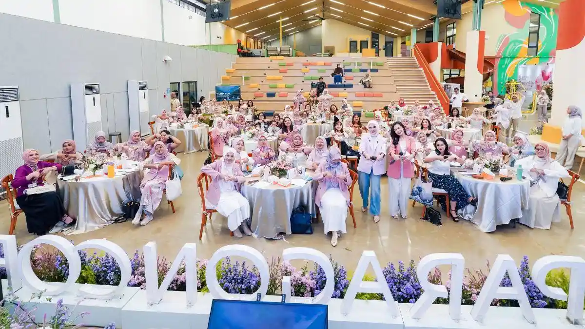ParagonCorp Hadirkan 13 Pemimpin Perempuan Inspiratif di Women’s Space Mentorship Bootcamp 2026 - Tribunnews.com