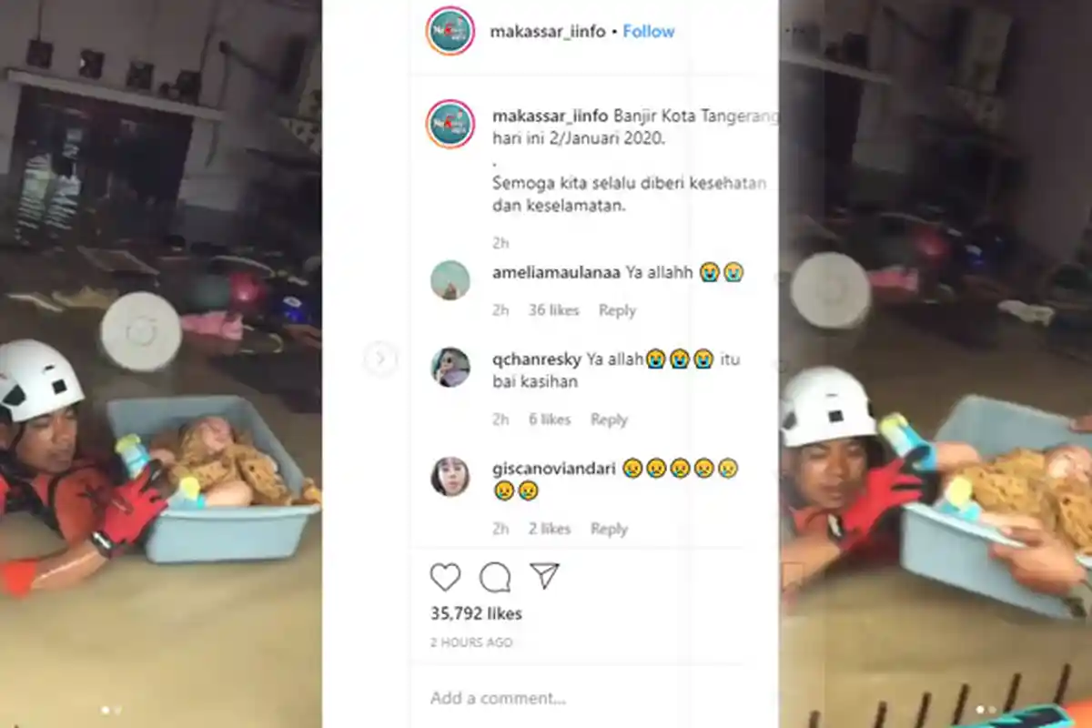 Video Viral, Detik-detik Penyelamatan Dramatis Bayi Disimpan Dalam Baskom, Bikin Menyentuh Hati