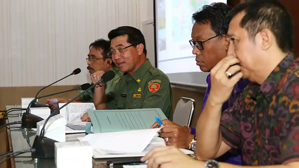 Pansus Perda RTRW Bali Ingatkan Klungkung Atur Tata Ruang Agar Tak Seperti Kuta