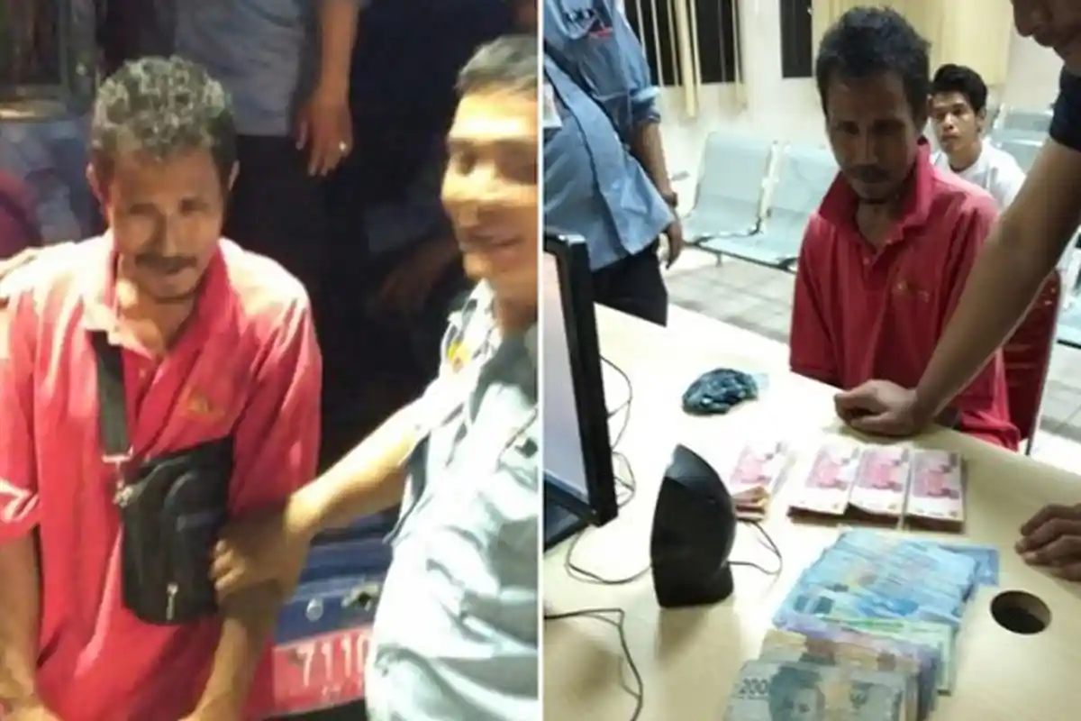 Pengemis di Jakarta Diciduk, Ditemukan Uang Rp 28 Juta Hasil Mengemis Setahun