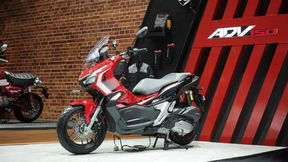 Honda ADV150 Berbasis Mesin dan Rangka Milik PCX 150, Tapi Ini Bedanya ...